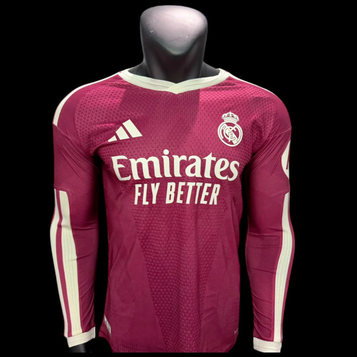 R.Madrid Maillot Manches Longues Third 26/27 – Version Player — vue 1