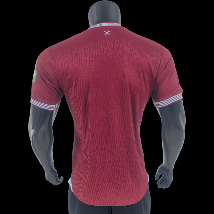 West Ham Maillot Domicile 25/26 – Version Player — vue 2