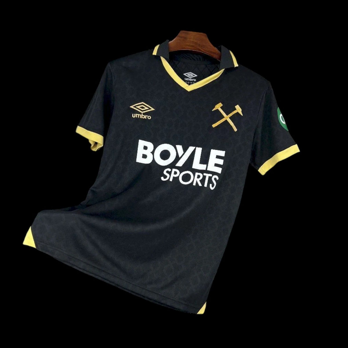 West Ham Maillot Third 25/26 — vue 1