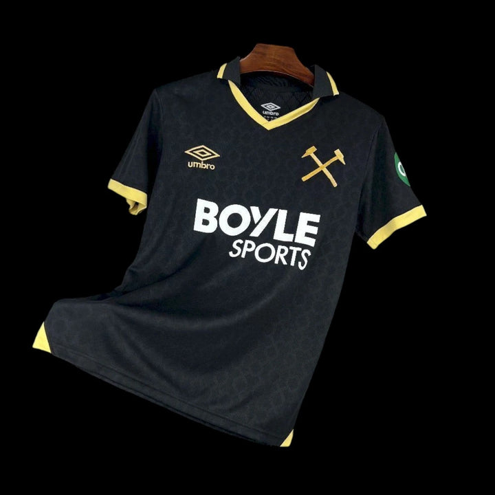 West Ham Maillot Third 25/26 — vue 1
