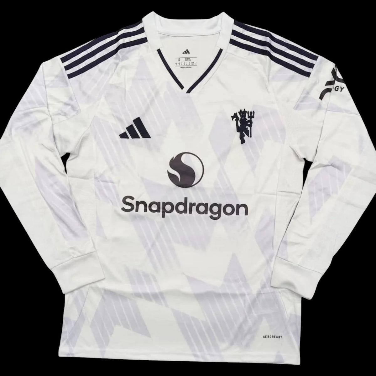 Manchester Utd Maillot Manches Longues Extérieur 25/26 — vue 1