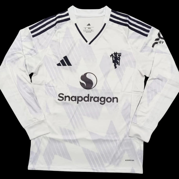 Manchester Utd Maillot Manches Longues Extérieur 25/26 — vue 1