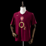 Arsenal Maillot Rétro 05/06 — vue 1