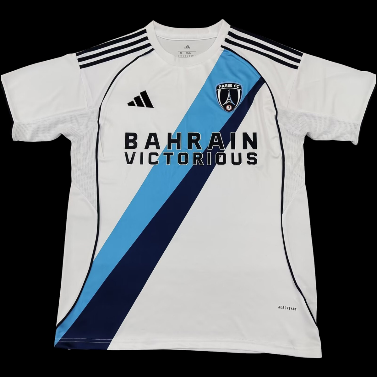 Paris FC Maillot Extérieur 25/26 — vue 1