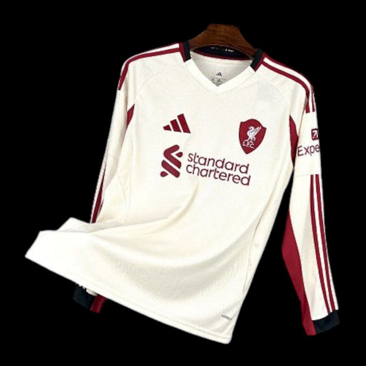 Liverpool Maillot Manches Longues Extérieur 25/26 — vue 1
