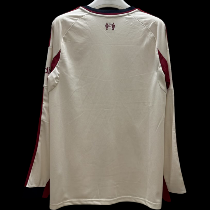 Liverpool Maillot Manches Longues Extérieur 25/26 — vue 2