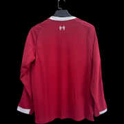 Liverpool Maillot Manches Longues Domicile 25/26 — vue 2