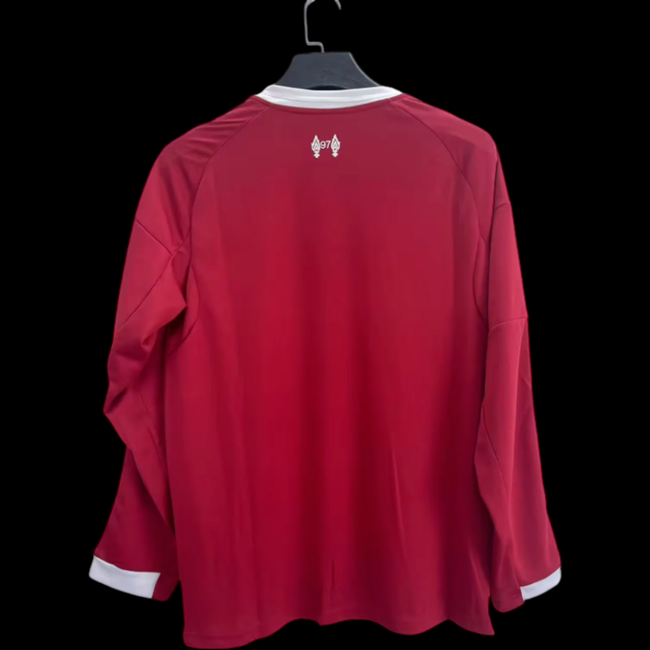 Liverpool Maillot Manches Longues Domicile 25/26 — vue 2