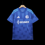 Schalke 04 Maillot Domicile 26/27 — vue 1