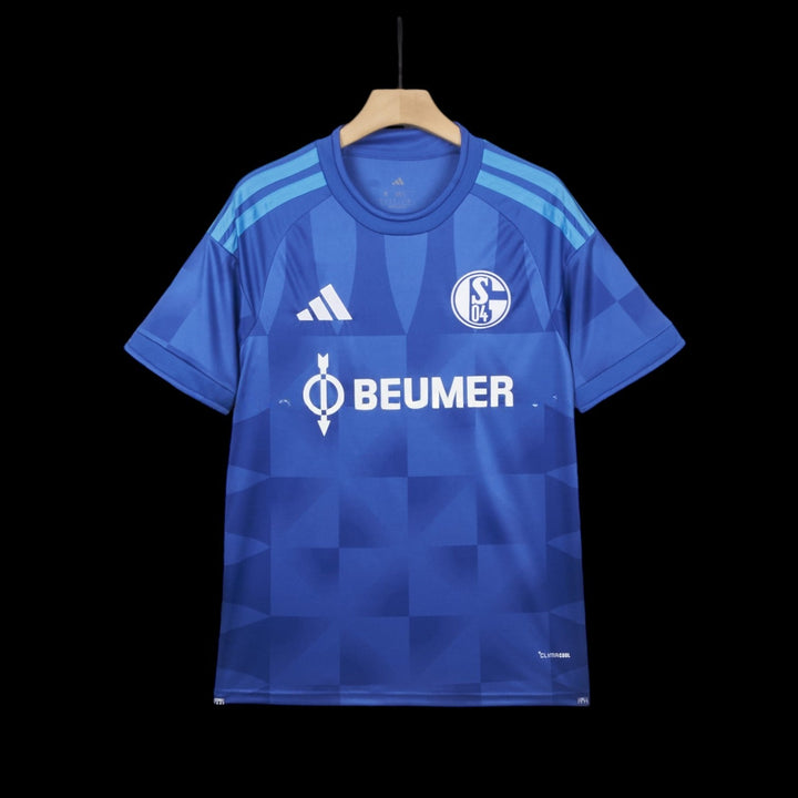 Schalke 04 Maillot Domicile 26/27 — vue 1