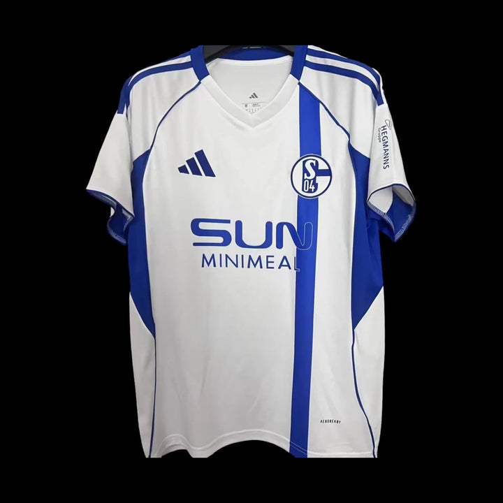 Schalke 04 Maillot Extérieur 25/26 — vue 1
