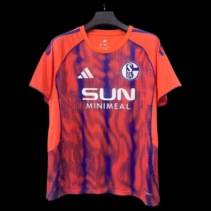 Schalke 04 Maillot Third 25/26 — vue 1