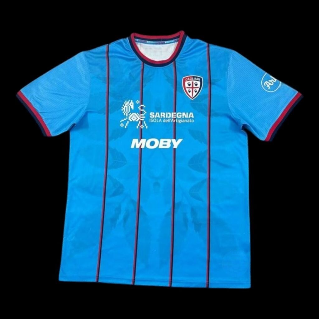 Cagliari Maillot Third 25/26 — vue 1