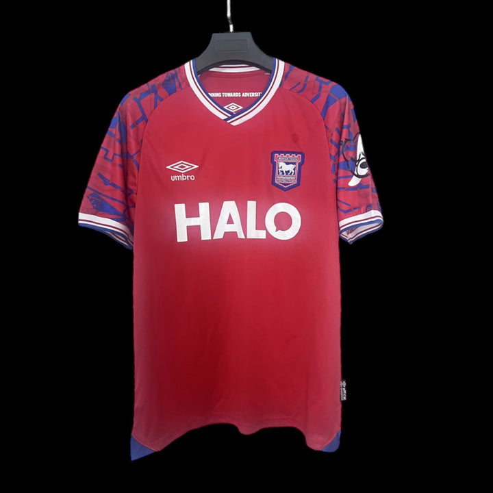 Ipswich Town Maillot Extérieur 25/26 — vue 1
