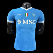 Naples Maillot Domicile 25/26 – Version Player — vue 1