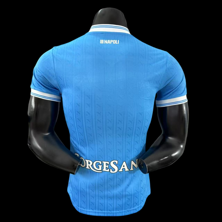 Naples Maillot Domicile 25/26 – Version Player — vue 2