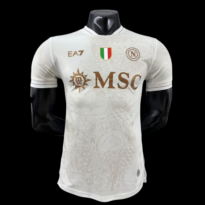 Naples Maillot Extérieur 25/26 – Version Player — vue 1
