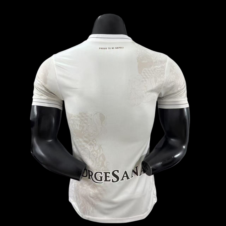 Naples Maillot Extérieur 25/26 – Version Player — vue 2