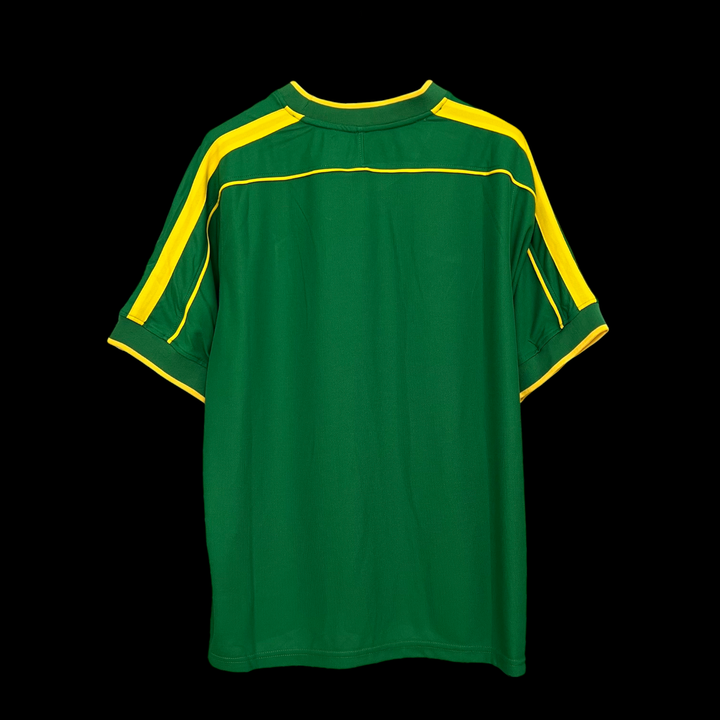 Brésil Maillot Gardien Rétro 1998 — vue 2