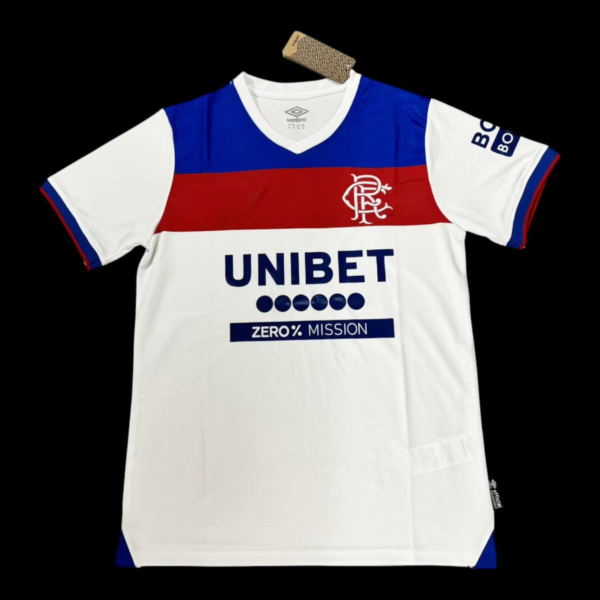 Rangers FC Maillot Extérieur 25/26 — vue 1