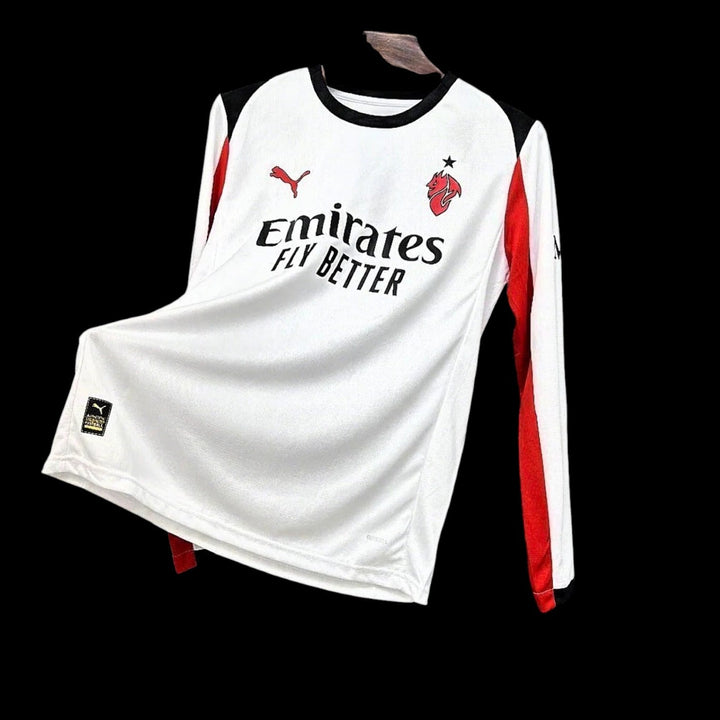 Milan AC Maillot Manches Longues Extérieur 25/26 — vue 1
