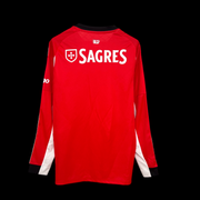 Benfica Maillot Manches Longues Domicile 25/26 — vue 2