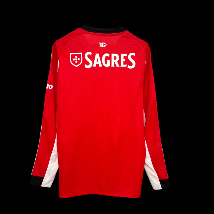 Benfica Maillot Manches Longues Domicile 25/26 — vue 2