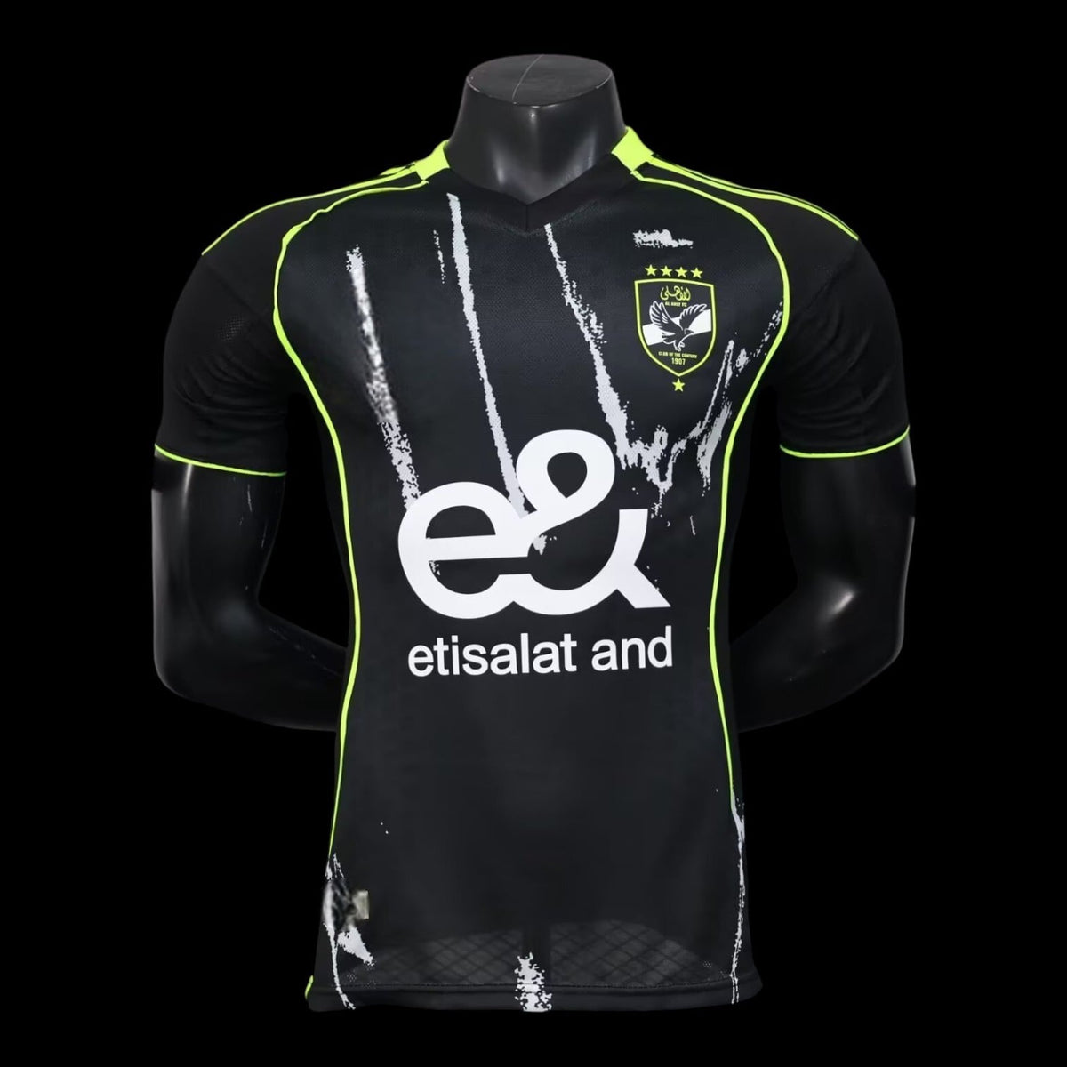 Al Ahly Maillot Extérieur 25/26 – Version Player — vue 1