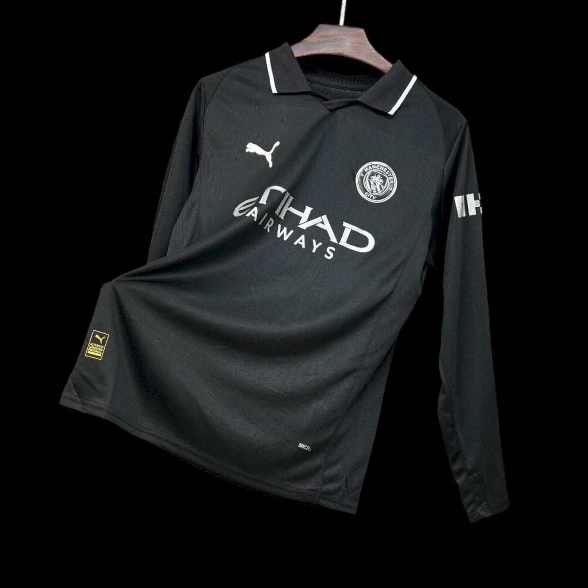 Manchester City Maillot Manches Longues Extérieur 25/26 — vue 1