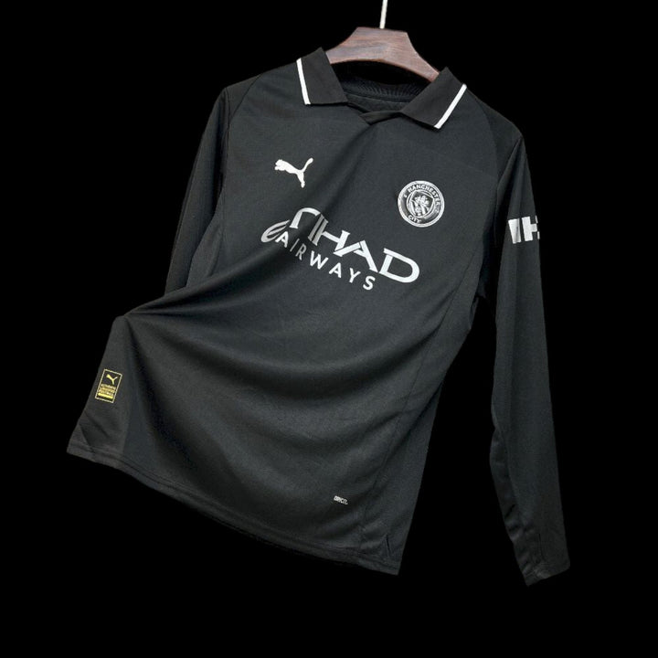 Manchester City Maillot Manches Longues Extérieur 25/26 — vue 1