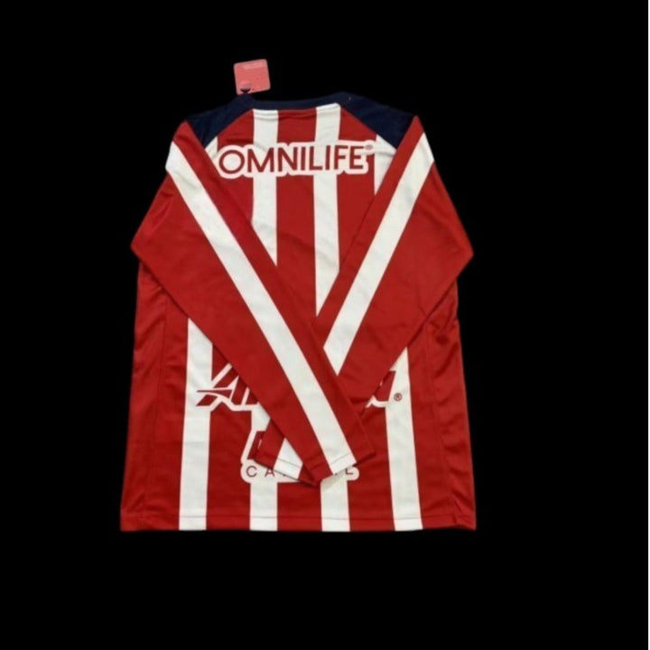 Chivas Maillot Manches Longues Domicile 25/26 — vue 2