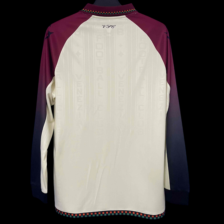 Venise Maillot Manches Longues Extérieur 25/26 — vue 2