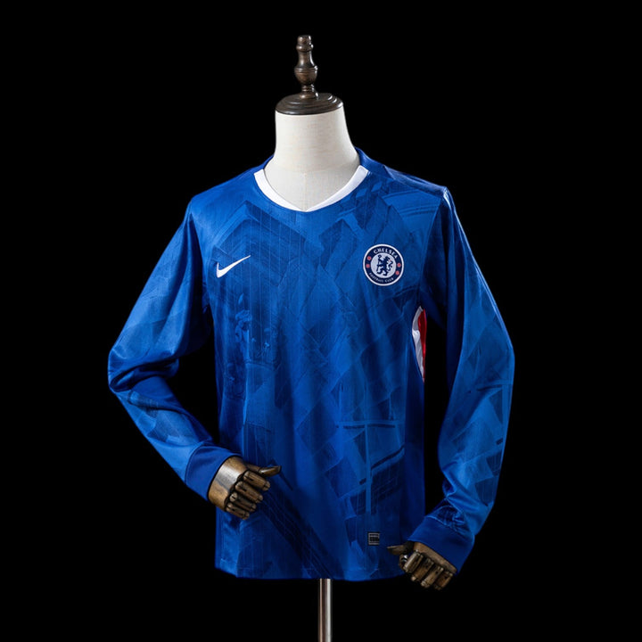 Chelsea Maillot Manches Longues Domicile 25/26 — vue 1