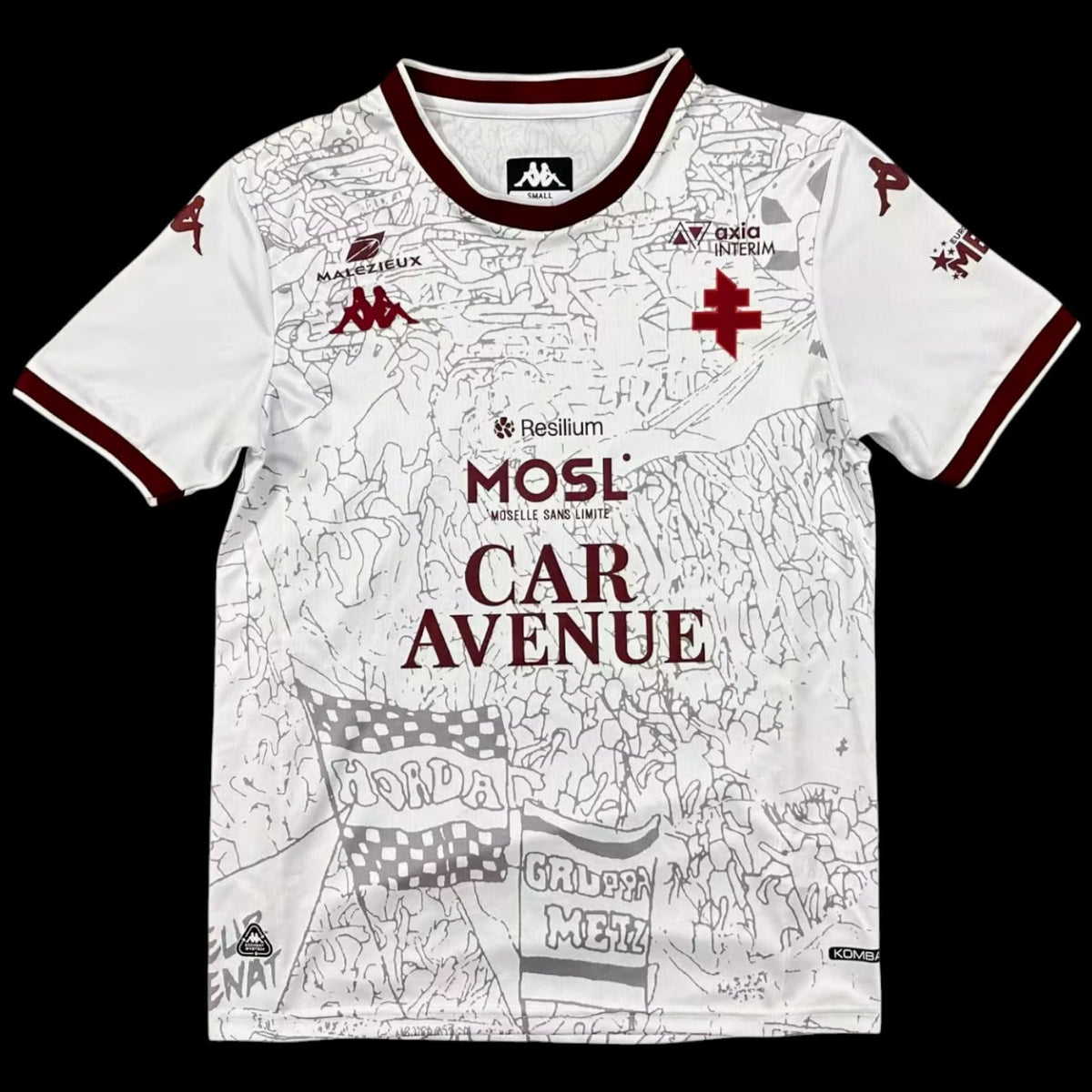 Metz Maillot Extérieur 25/26 — vue 1