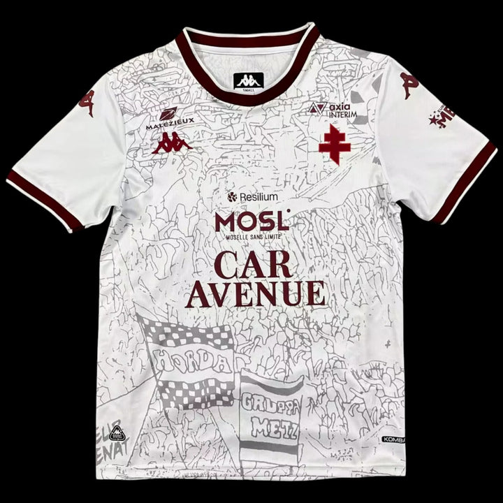 Metz Maillot Extérieur 25/26 — vue 1