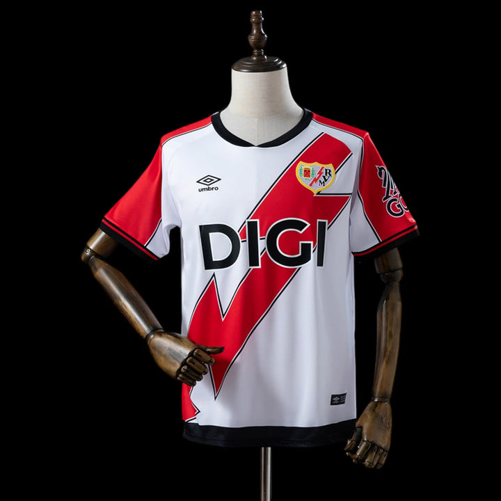 Rayo Vallecano Maillot Domicile 25/26 — vue 1