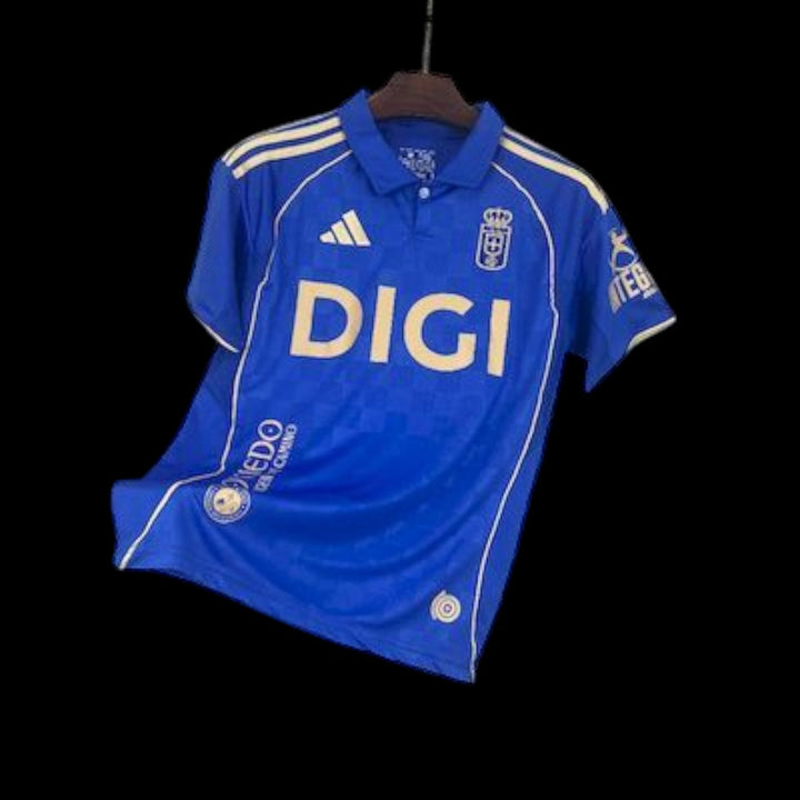 Real Oviedo Maillot Domicile 25/26 — vue 1