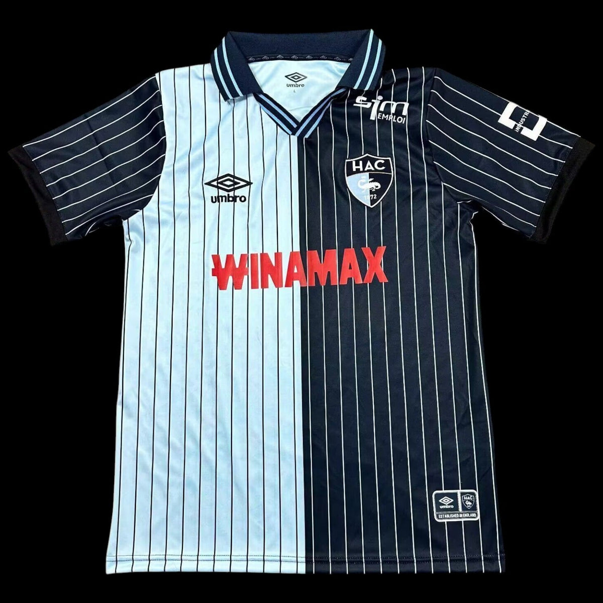 Le Havre Maillot Domicile 25/26 — vue 1