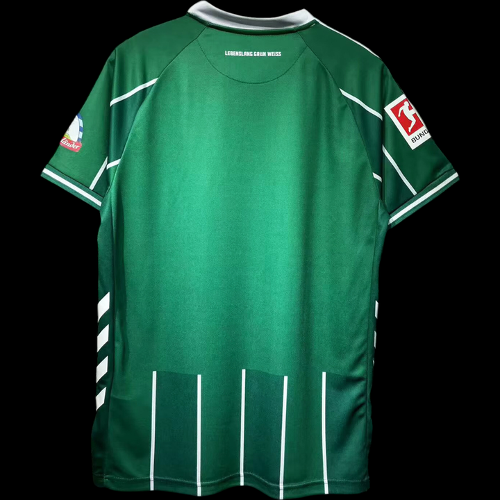 Werder Bremen Maillot Domicile 25/26 — vue 2
