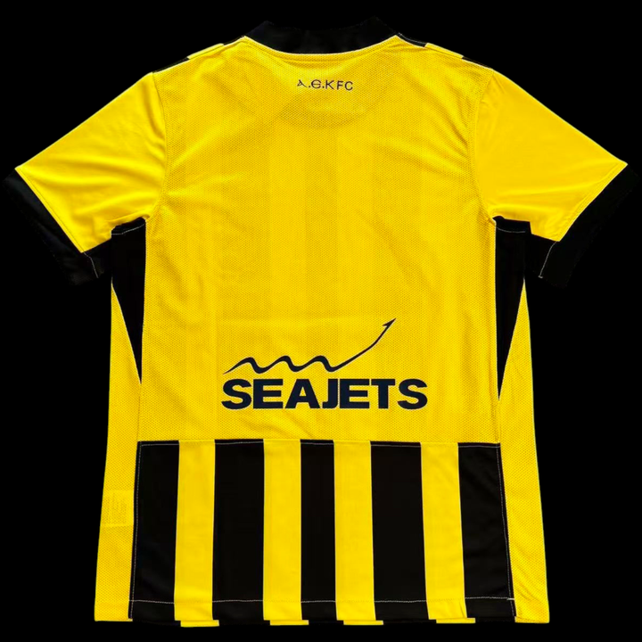 Aris Maillot Domicile 25/26 — vue 2