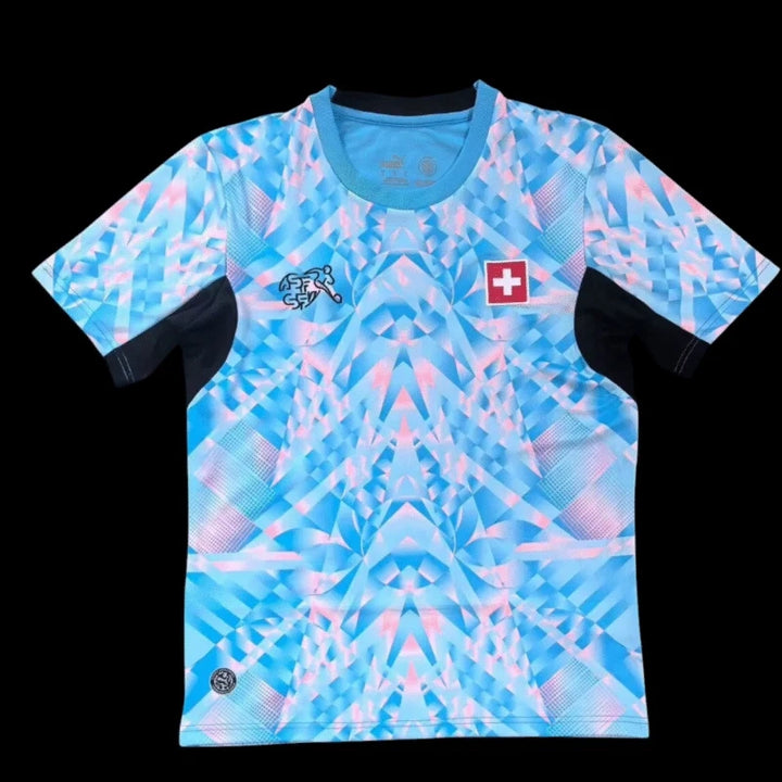 Suisse Maillot Gardien 26/27 — vue 1