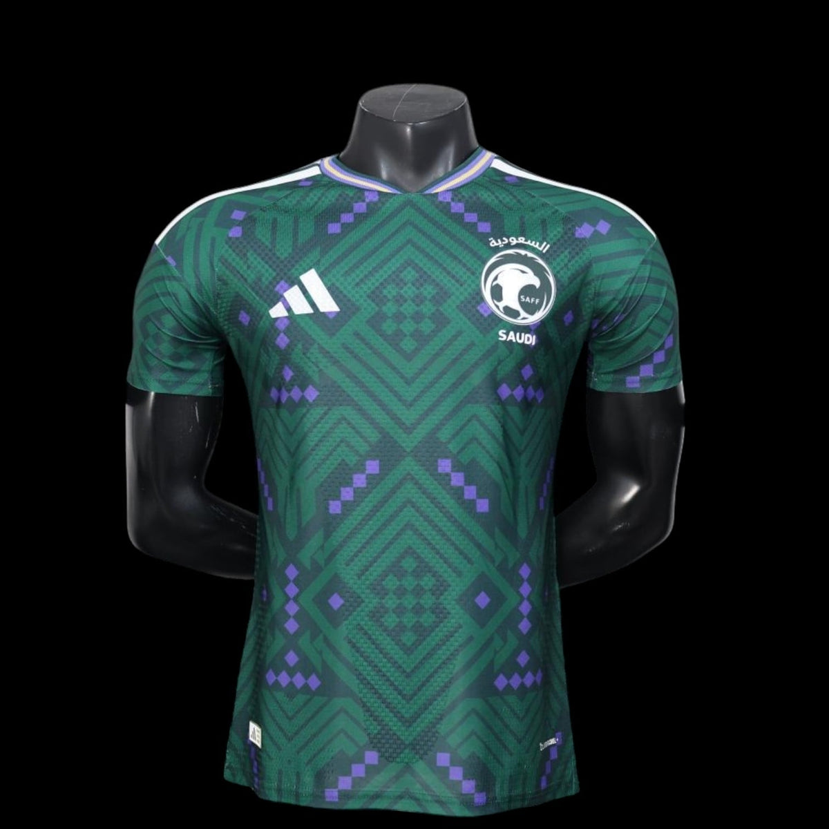Arabie Saoudite Maillot Domicile 26/27 – Version Player — vue 1