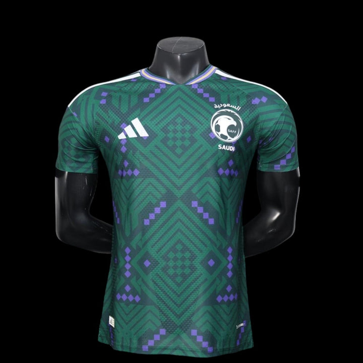 Arabie Saoudite Maillot Domicile 26/27 – Version Player — vue 1