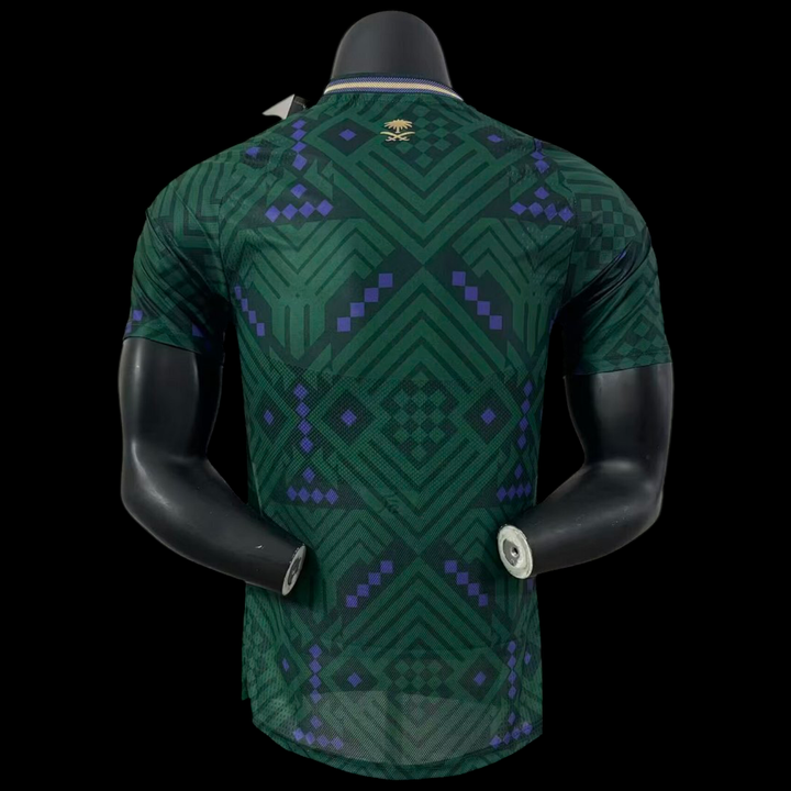 Arabie Saoudite Maillot Domicile 26/27 – Version Player — vue 2