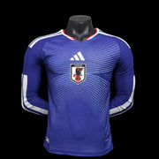 Japon Maillot Manches Longues Domicile 26/27 – Version Player — vue 1