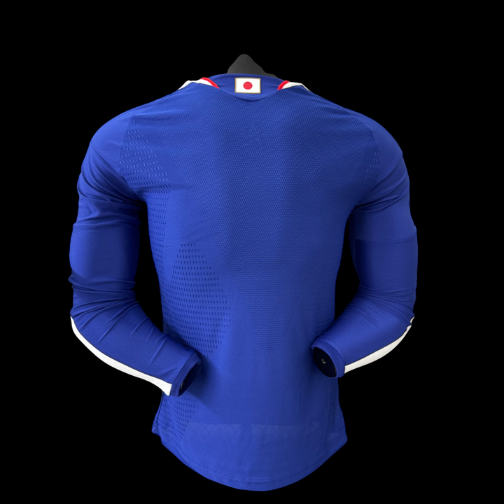 Japon Maillot Manches Longues Domicile 26/27 – Version Player — vue 2