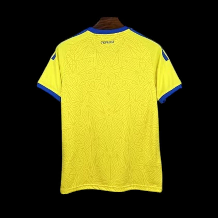Ukraine Maillot Domicile 26/27 — vue 2