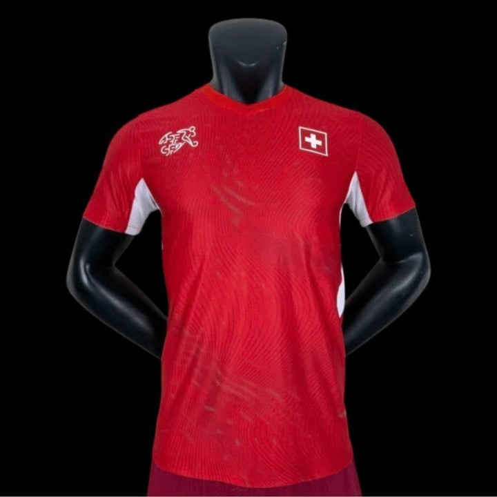 Suisse Maillot Domicile 26/27 – Version Player — vue 1