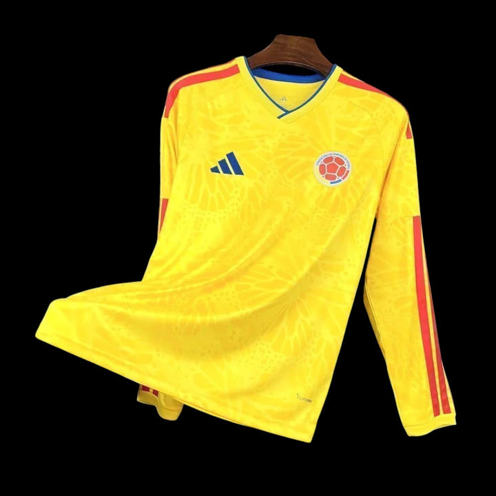 Colombie Maillot Manches Longues Domicile 26/27 — vue 1