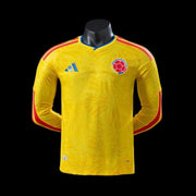 Colombie Maillot Manches Longues Domicile 26/27 – Version Player — vue 1